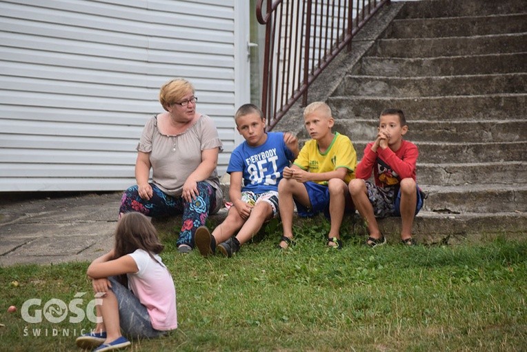 II turnus "Wakacji z Bogiem" w Zagórzu Śląskim