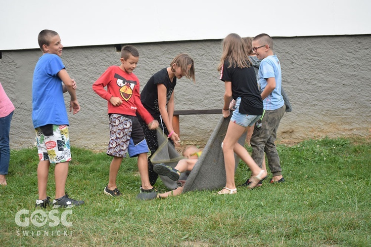 II turnus "Wakacji z Bogiem" w Zagórzu Śląskim