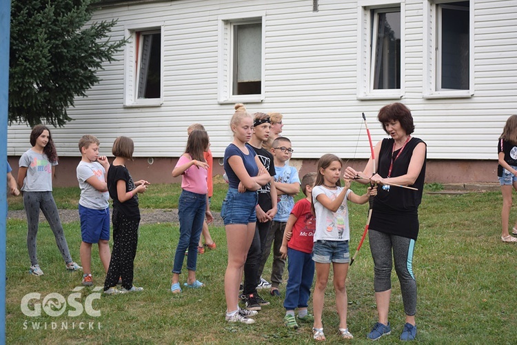 II turnus "Wakacji z Bogiem" w Zagórzu Śląskim