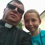 Konkurs "Selfie z księdzem"