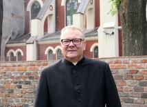 Ks. Dariusz Moczulewski proboszczem parafii w Mełgwi jest od 2007 r. 