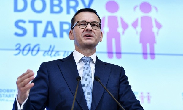 Premier: "Dobry start" pokazuje, że dotrzymujemy słowa 