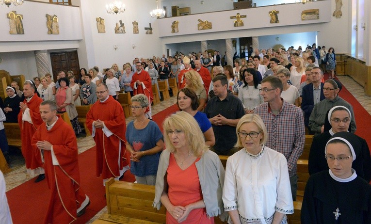 Mszy św. przewodniczył bp Henryk Tomasik