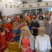 Mszy św. przewodniczył bp Henryk Tomasik