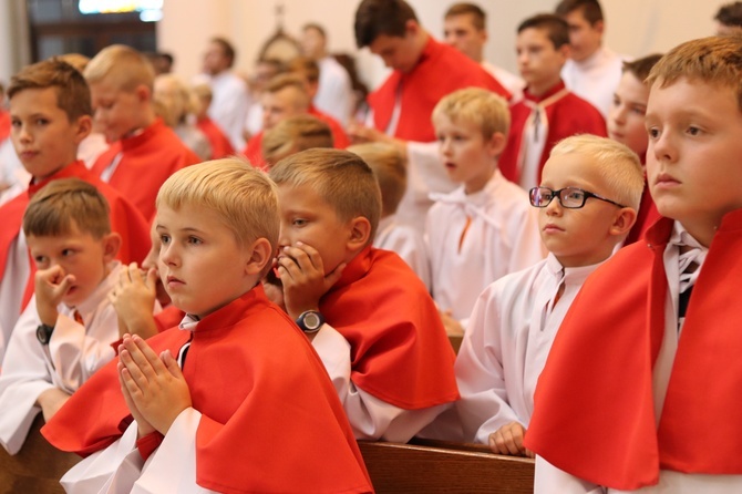 Spotkanie powakacyjne ministrantów