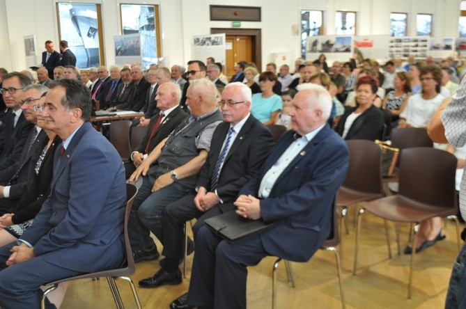 Odznaczeni bohaterowie "Solidarności"