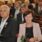 Odznaczeni bohaterowie "Solidarności"