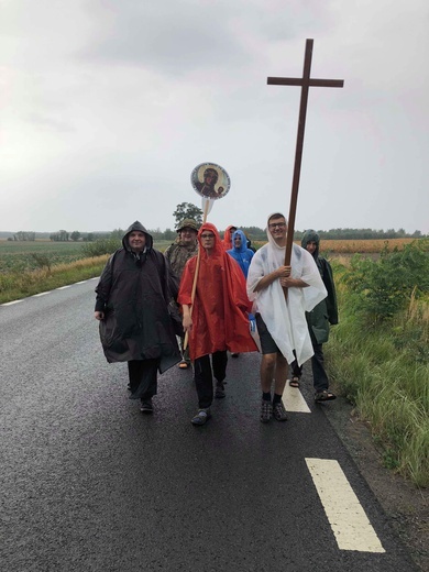 Klerycy w drodze - dzień 1