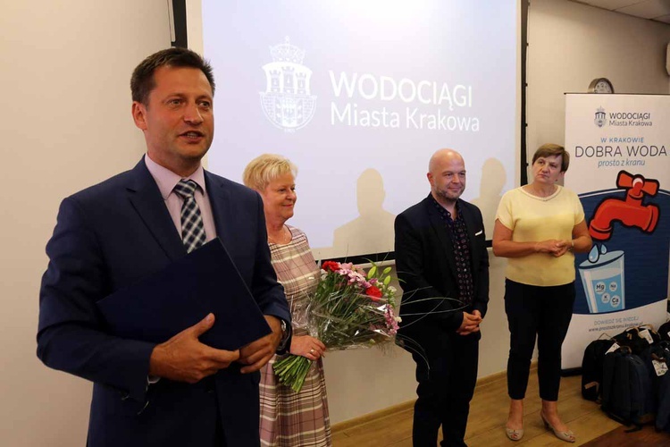 Wyprawki od wodociągów krakowskich