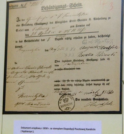 Znaczki pocztowe z okazji 100-lecia parowozowni w Kędzierzynie-Koźlu