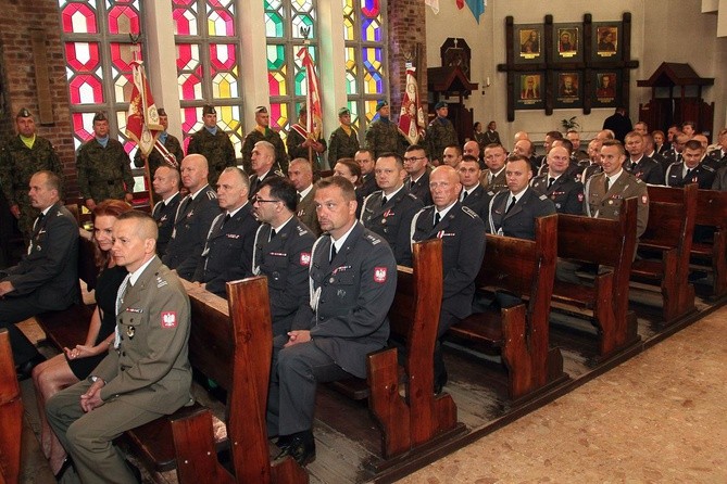 Koszalińskie obchody 100-lecia Polskiej Broni Przeciwlotniczej.