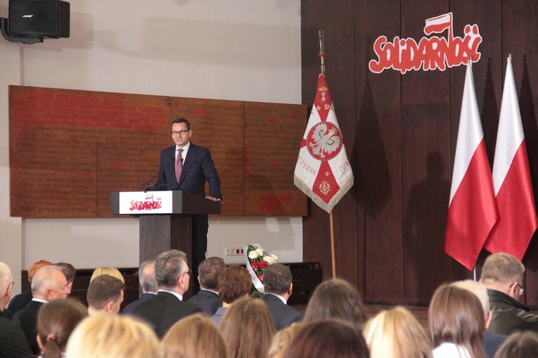 Premier Mateusz Morawiecki