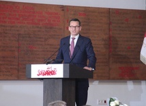 Morawiecki: "Solidarności" nas coraz bardziej jednoczy