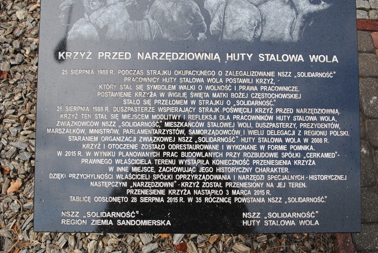 Rocznica strajków w Hucie "Stalowa Wola"