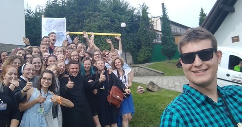 Selfie z Koniakowa