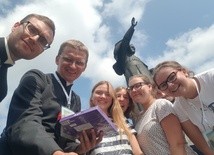 Konkurs "Selfie z księdzem"