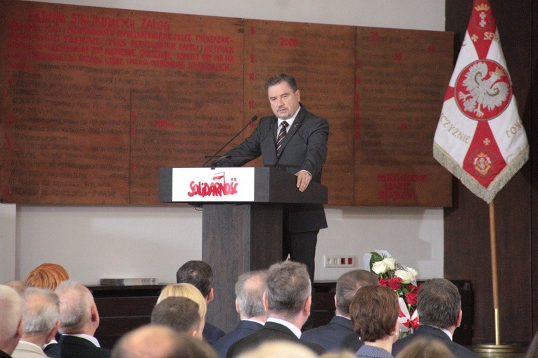 Piotr Duda, przewodniczący NSZZ "Solidarność"