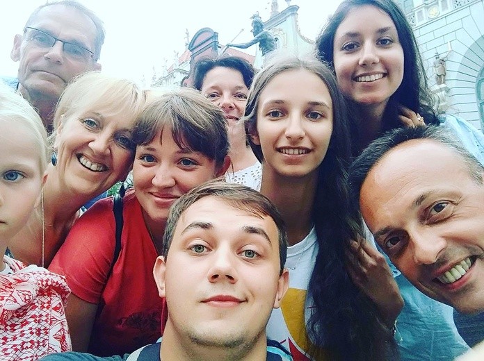 Konkurs "Selfie z księdzem"