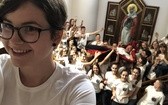 Konkurs "Selfie z księdzem"