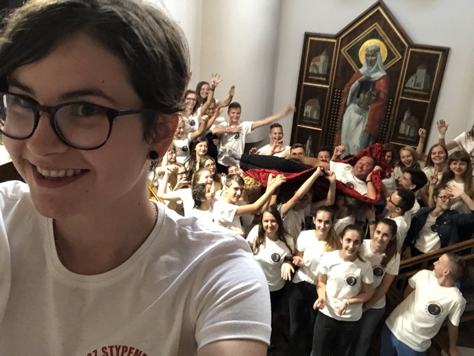 Konkurs "Selfie z księdzem"