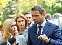 Trzaskowski: Radni PO odchodzą, bo nie znaleźli się na listach wyborczych