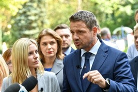 Trzaskowski: Radni PO odchodzą, bo nie znaleźli się na listach wyborczych