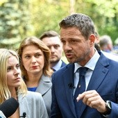 Trzaskowski: Radni PO odchodzą, bo nie znaleźli się na listach wyborczych