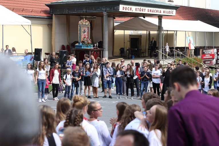 Błogosławieństwo animatorów w Kalwarii Zebrzydowskiej