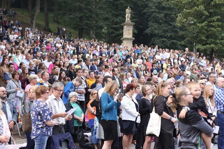 Błogosławieństwo animatorów w Kalwarii Zebrzydowskiej