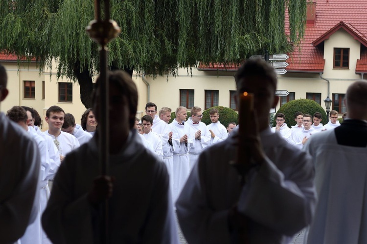 Błogosławieństwo animatorów w Kalwarii Zebrzydowskiej