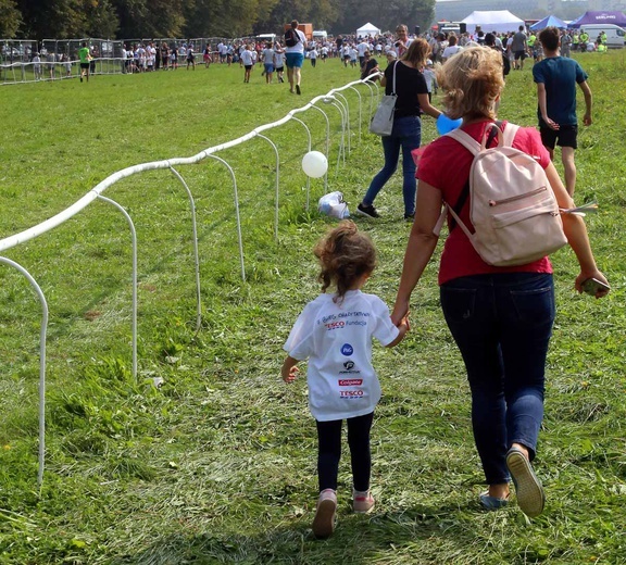 7. Bieg Charytatywny Fundacji Tesco Dzieciom