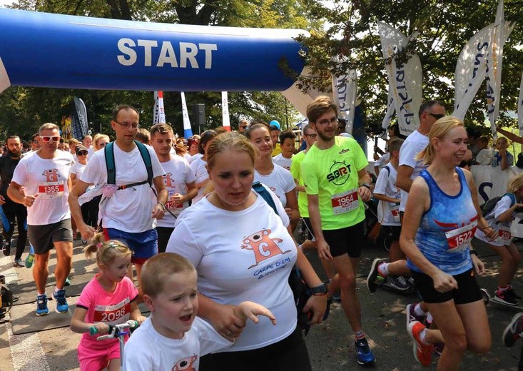 7. Bieg Charytatywny Fundacji Tesco Dzieciom