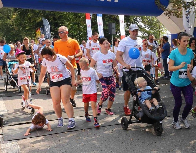 7. Bieg Charytatywny Fundacji Tesco Dzieciom