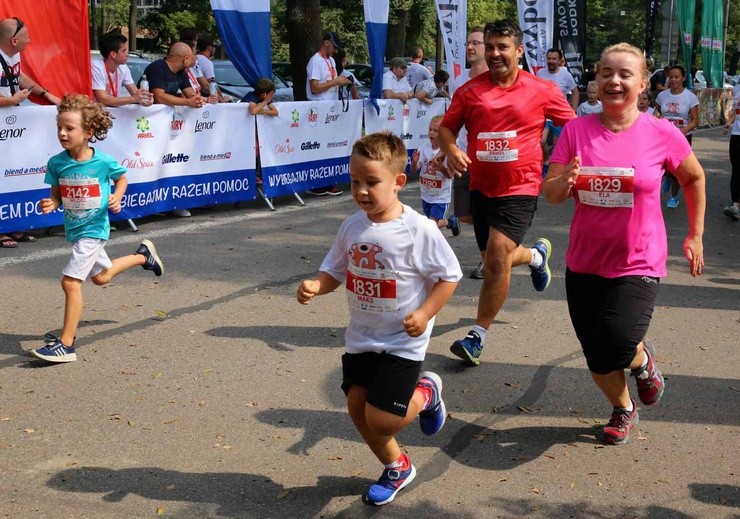7. Bieg Charytatywny Fundacji Tesco Dzieciom