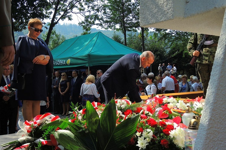 Żabnica pamiętała o wrześniowych rocznicach - 2018