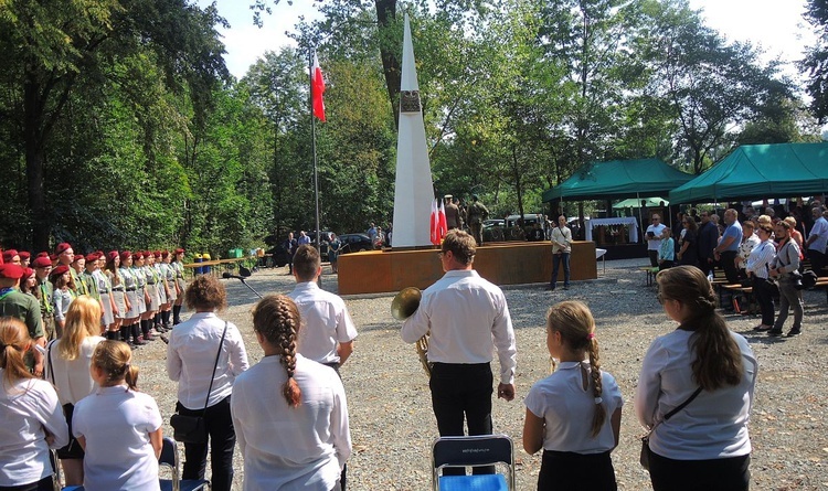 Żabnica pamiętała o wrześniowych rocznicach - 2018