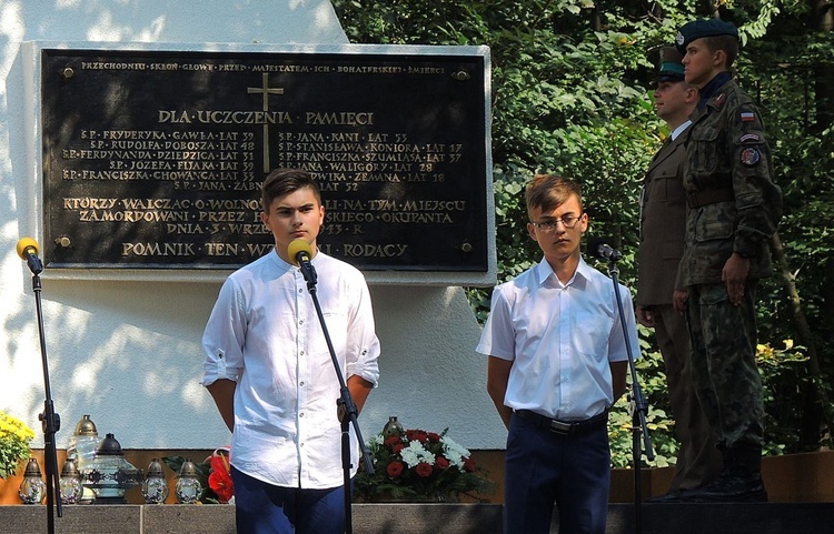 Żabnica pamiętała o wrześniowych rocznicach - 2018