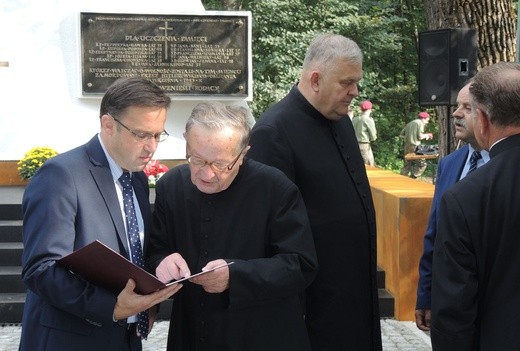 Żabnica pamiętała o wrześniowych rocznicach - 2018