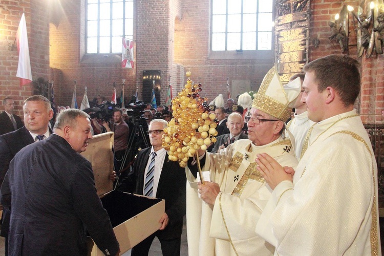 Msza św. z okazji 38. rocznicy Porozumień Sierpniowych