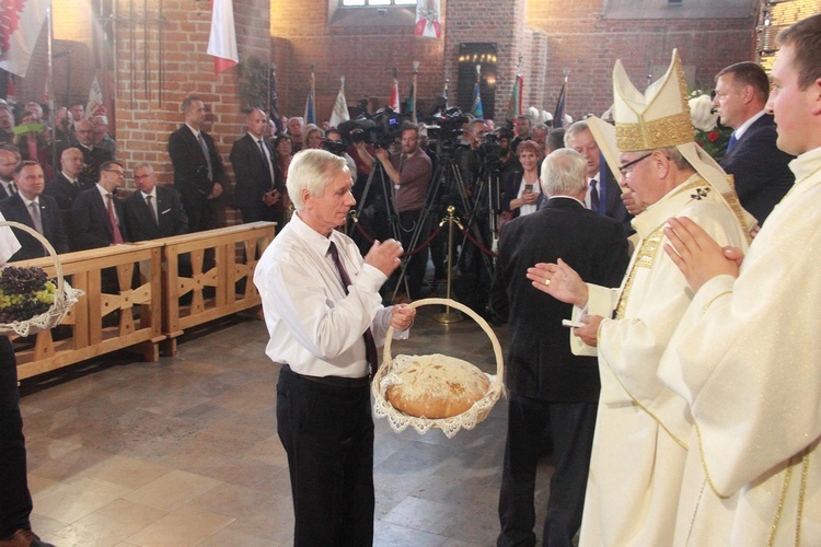 Msza św. z okazji 38. rocznicy Porozumień Sierpniowych