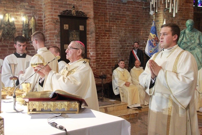 Msza św. z okazji 38. rocznicy Porozumień Sierpniowych