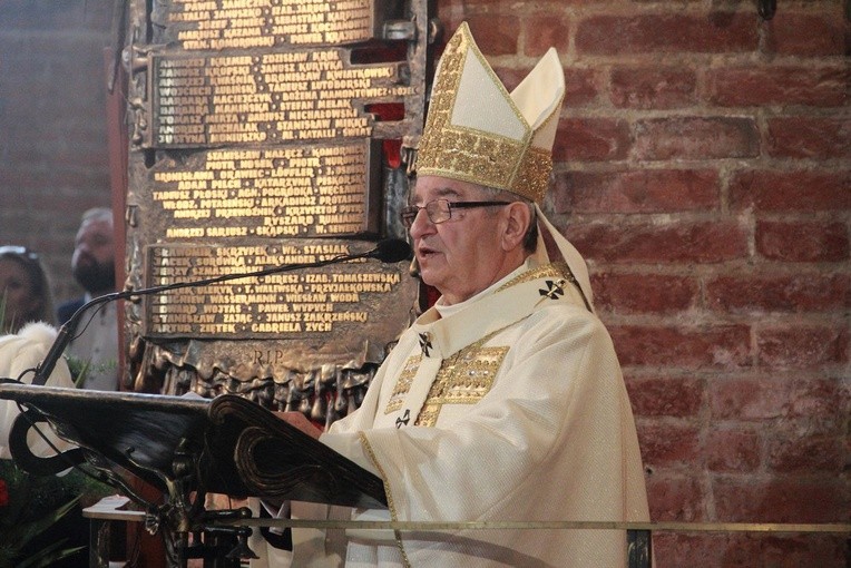 Msza św. z okazji 38. rocznicy Porozumień Sierpniowych