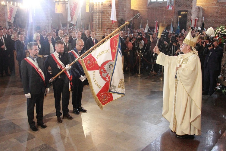 Msza św. z okazji 38. rocznicy Porozumień Sierpniowych