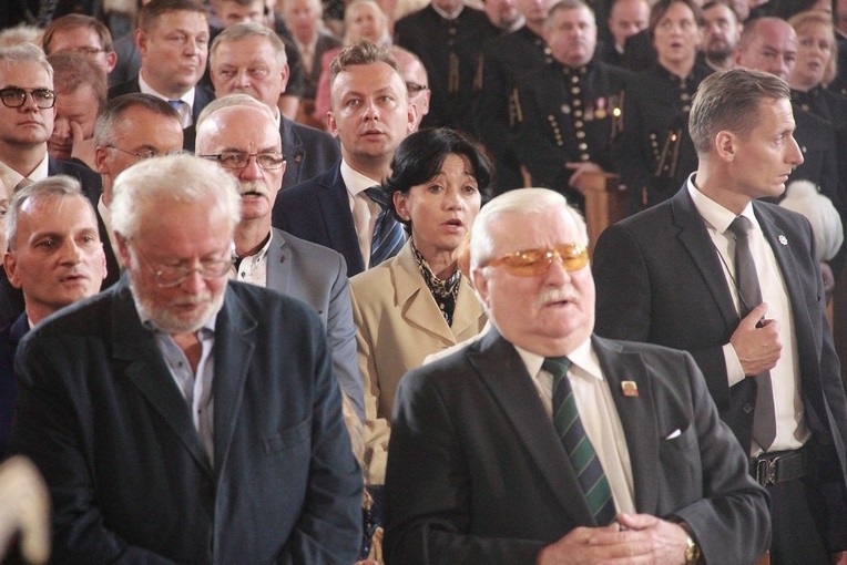 Msza św. z okazji 38. rocznicy Porozumień Sierpniowych