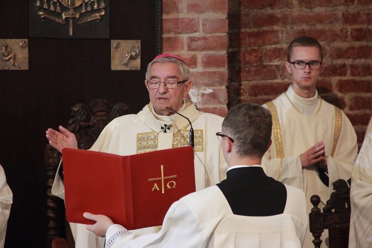 Msza św. z okazji 38. rocznicy Porozumień Sierpniowych