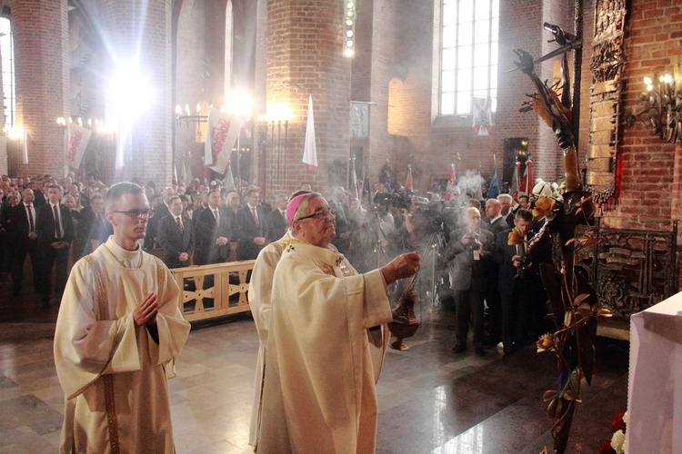 Msza św. z okazji 38. rocznicy Porozumień Sierpniowych