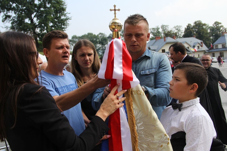 Poświęcenie przedszkola parafialnego w Grybowie