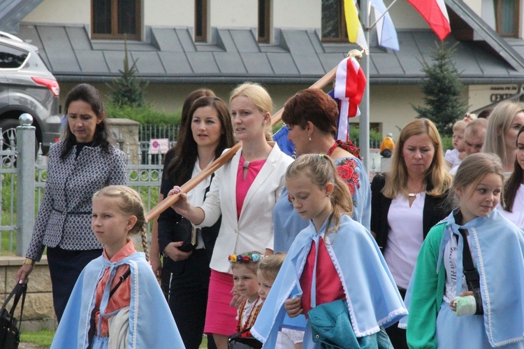 Poświęcenie przedszkola parafialnego w Grybowie