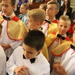 Poświęcenie przedszkola parafialnego w Grybowie