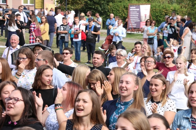 Pielgrzymka Służby Liturgicznej i Ruchu Światło-Życie